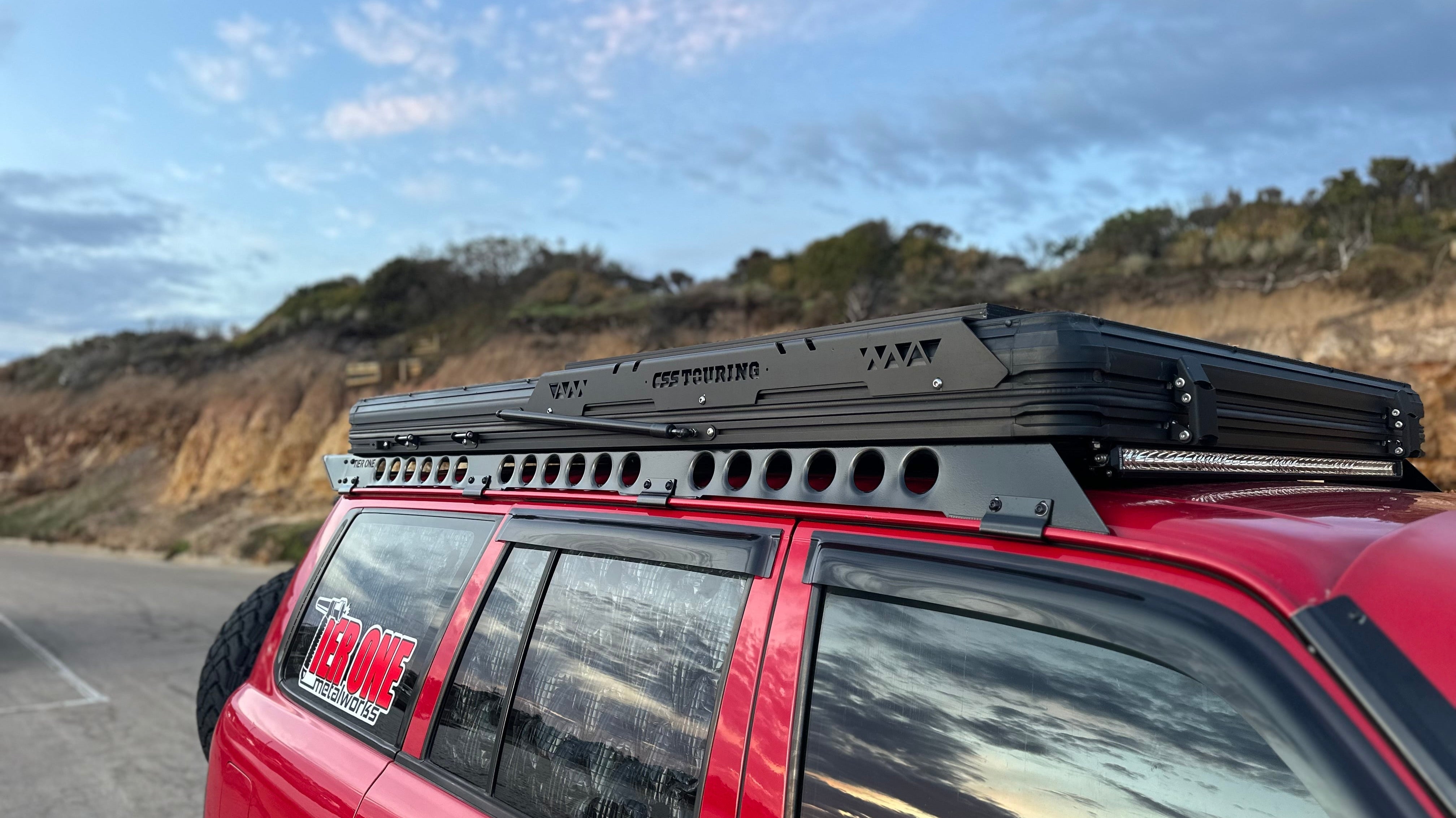 GU Patrol Roof Rack Instructions