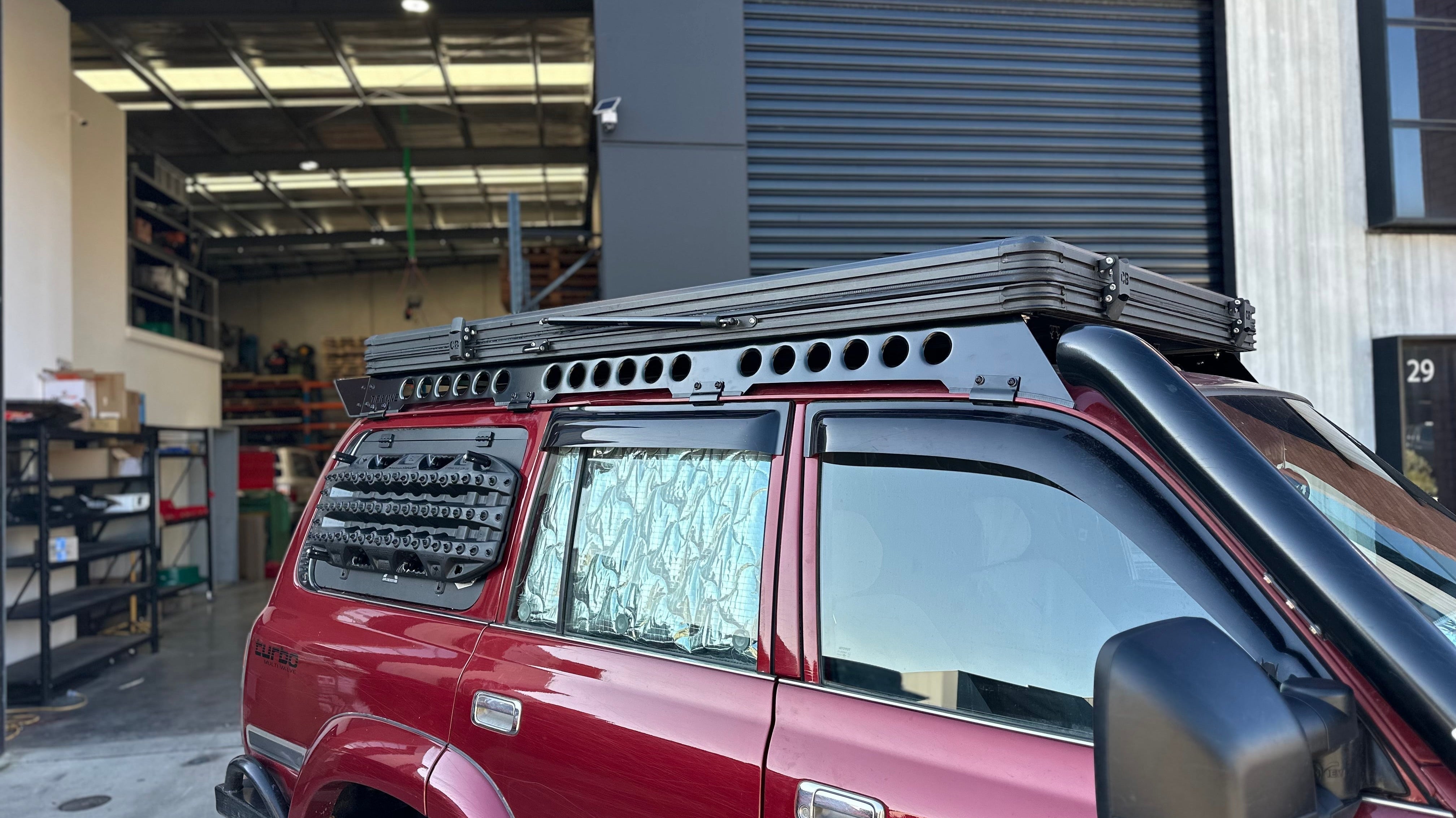 80 Series Land Cruiser Roof Rack Instructions