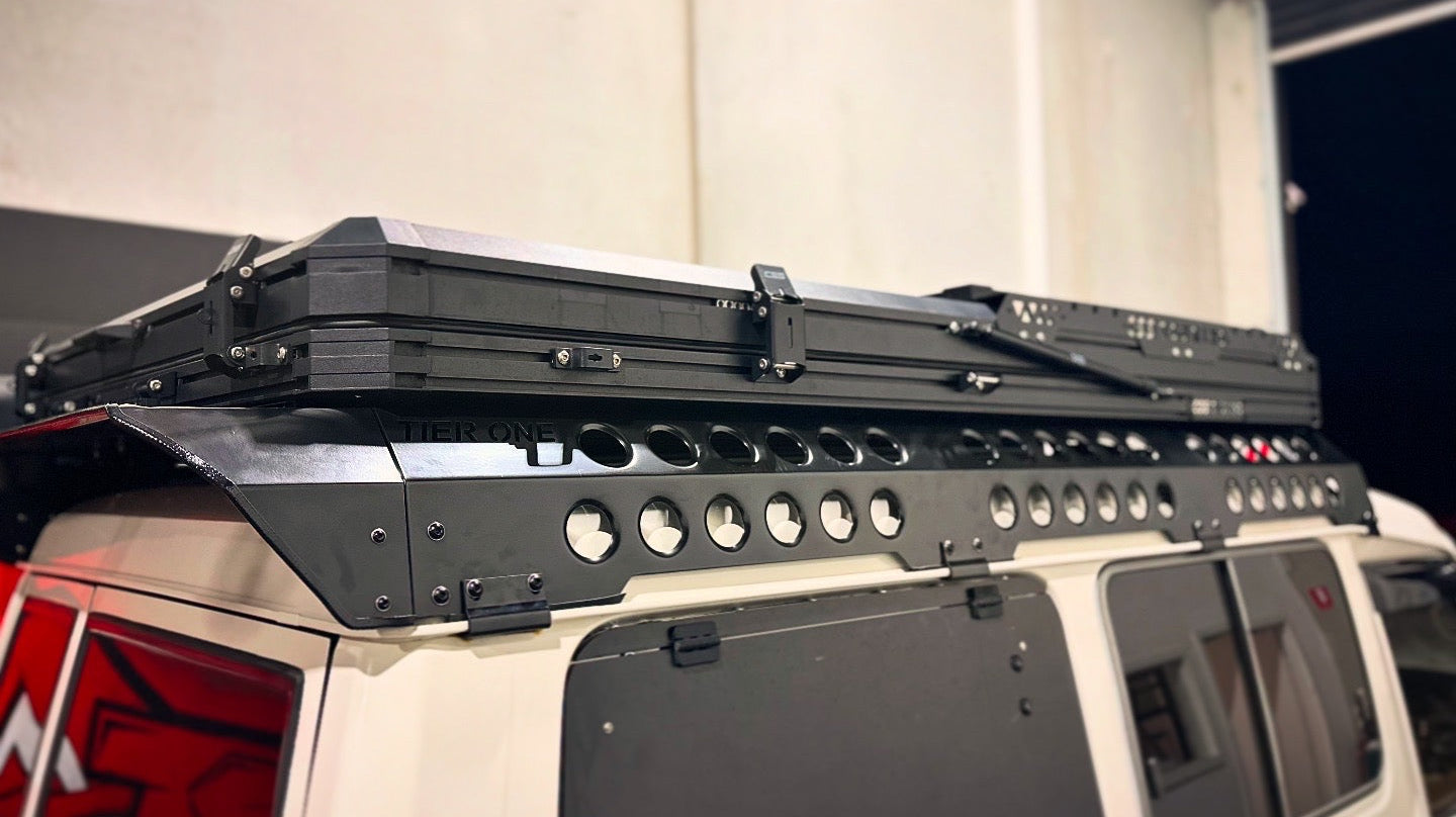 70 Series Land Cruiser (Troopy) Roof Rack Instructions