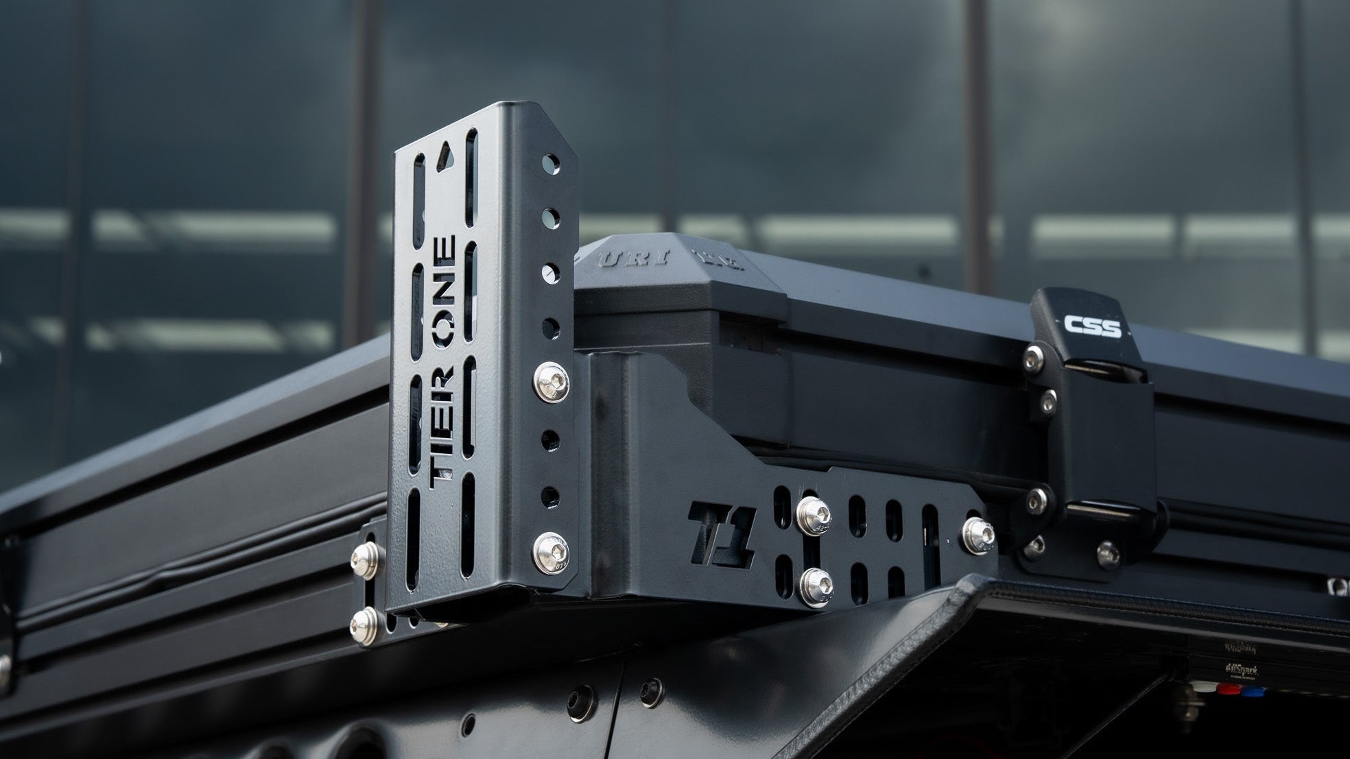 Roof Top Tent Awning Brackets