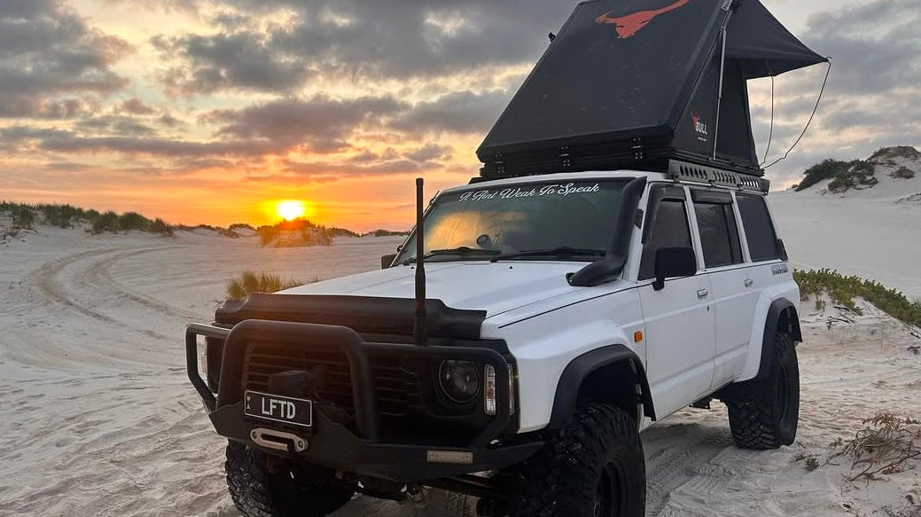 GQ Patrol Roof Rack Instructions