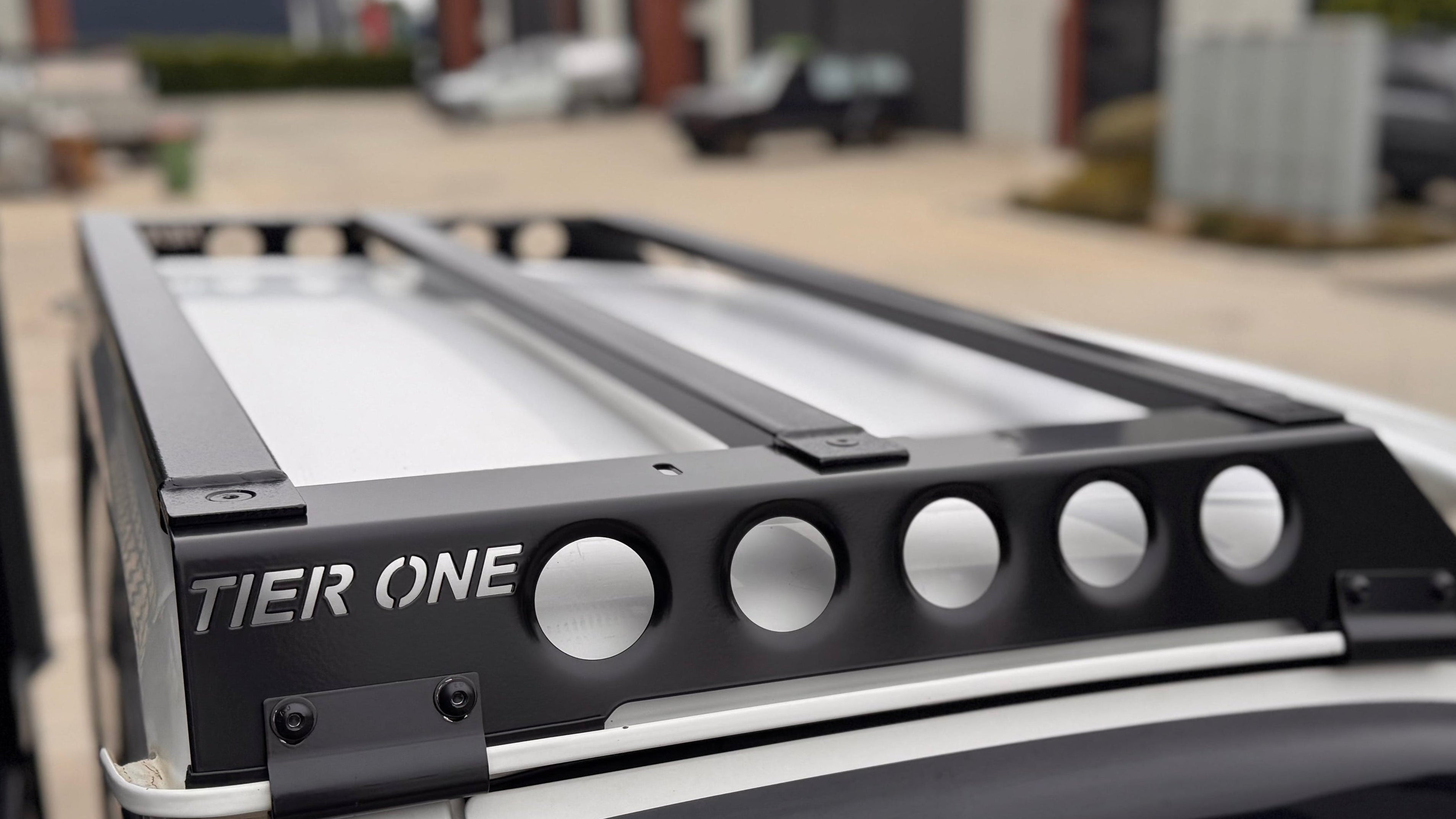 Low Profile Heavy Duty RHS Crossbars (RHS)