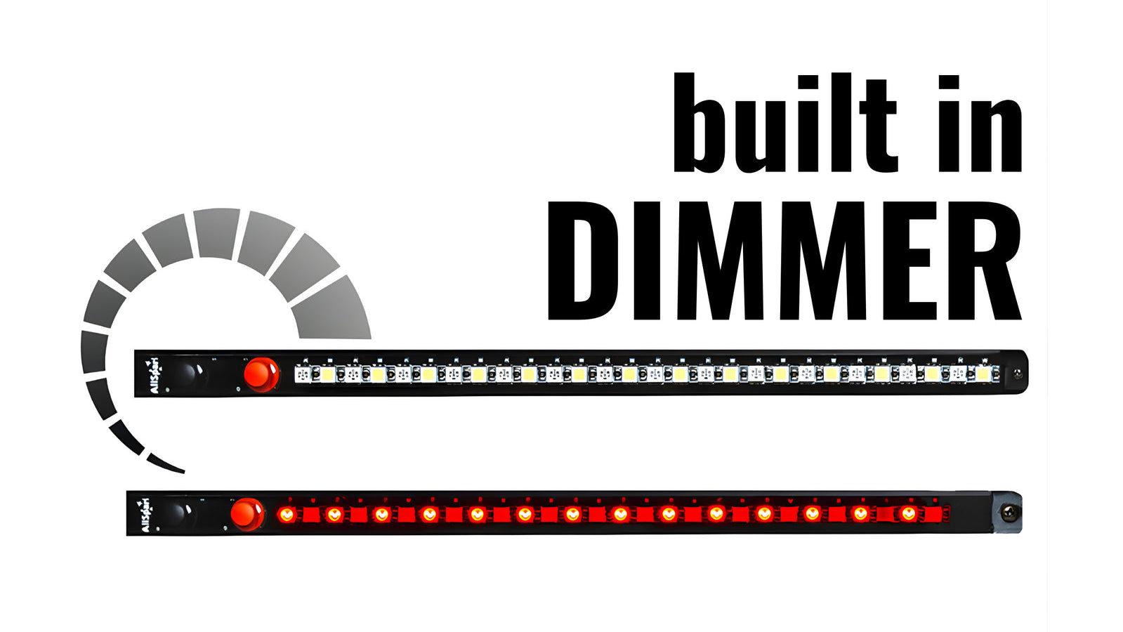 AllSpark 90cm LED Dimmable Strip Light