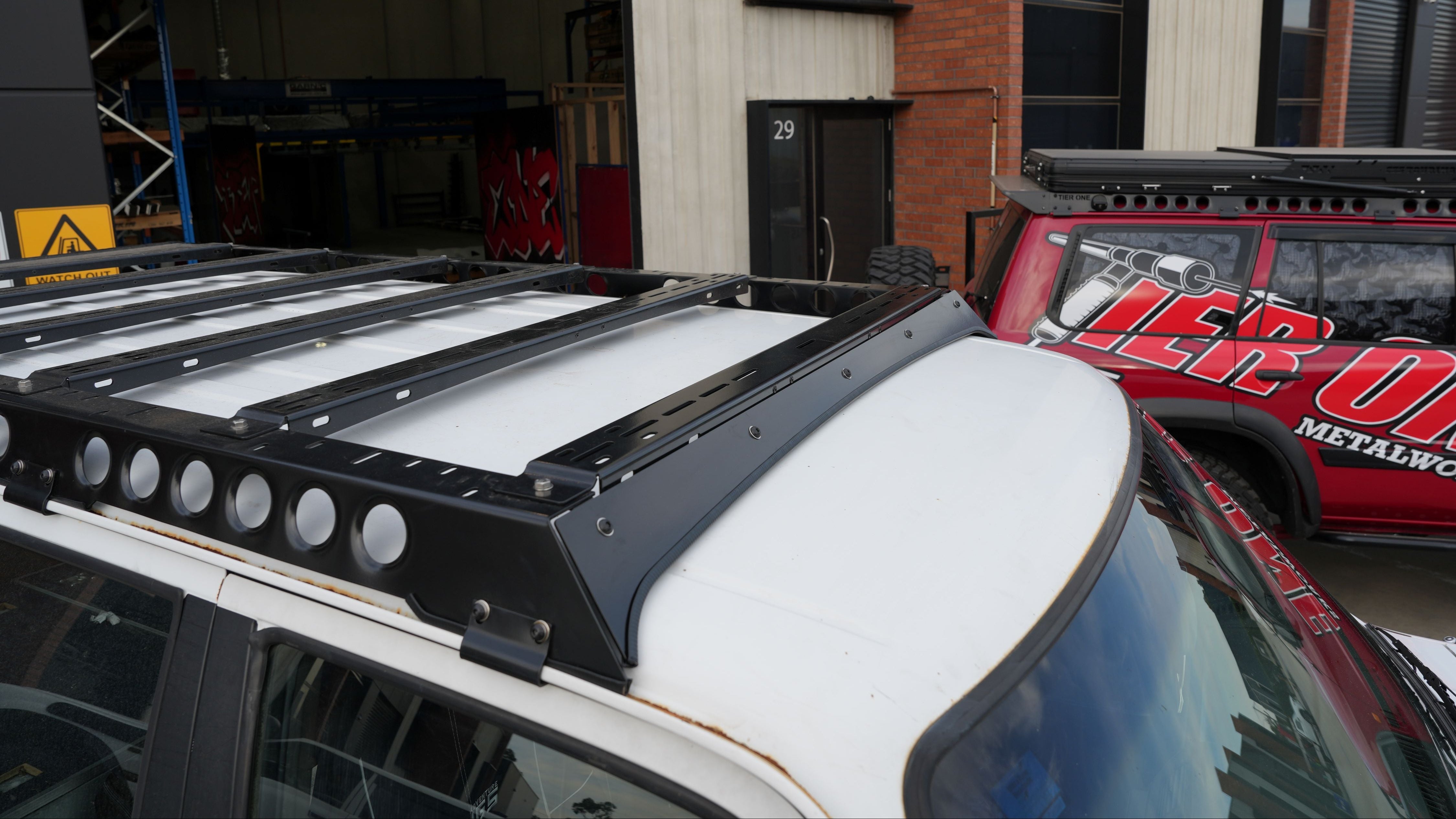 Nissan GU Patrol Wind Deflector