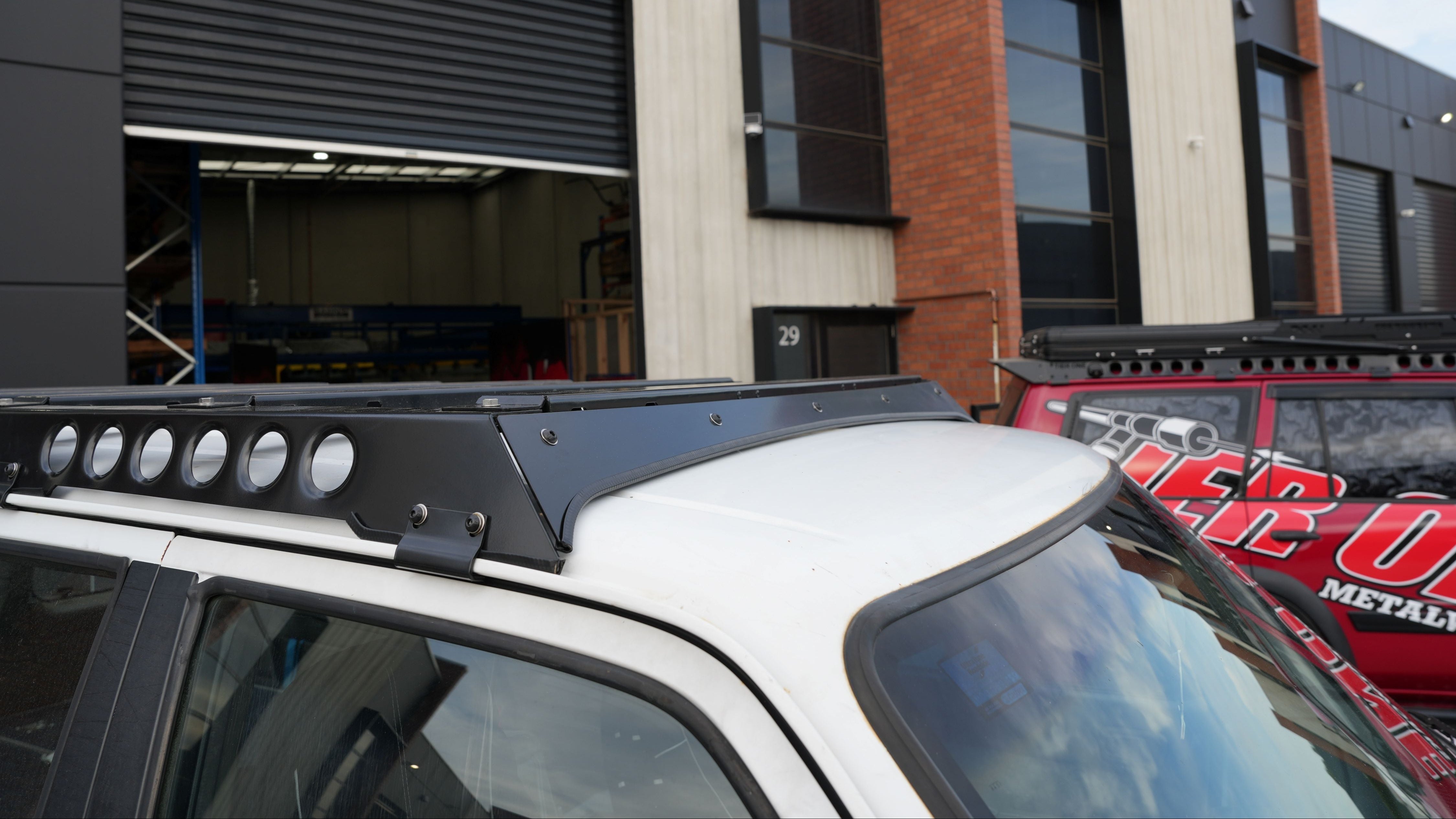 Nissan GU Patrol Wind Deflector
