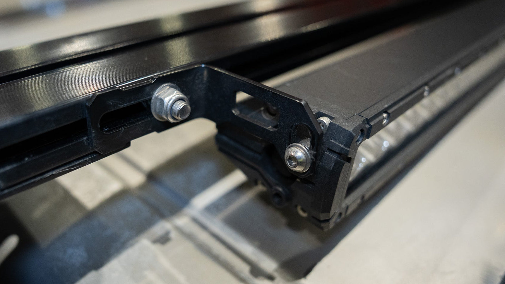 Slimline Light Bar Brackets -COMING SOON-
