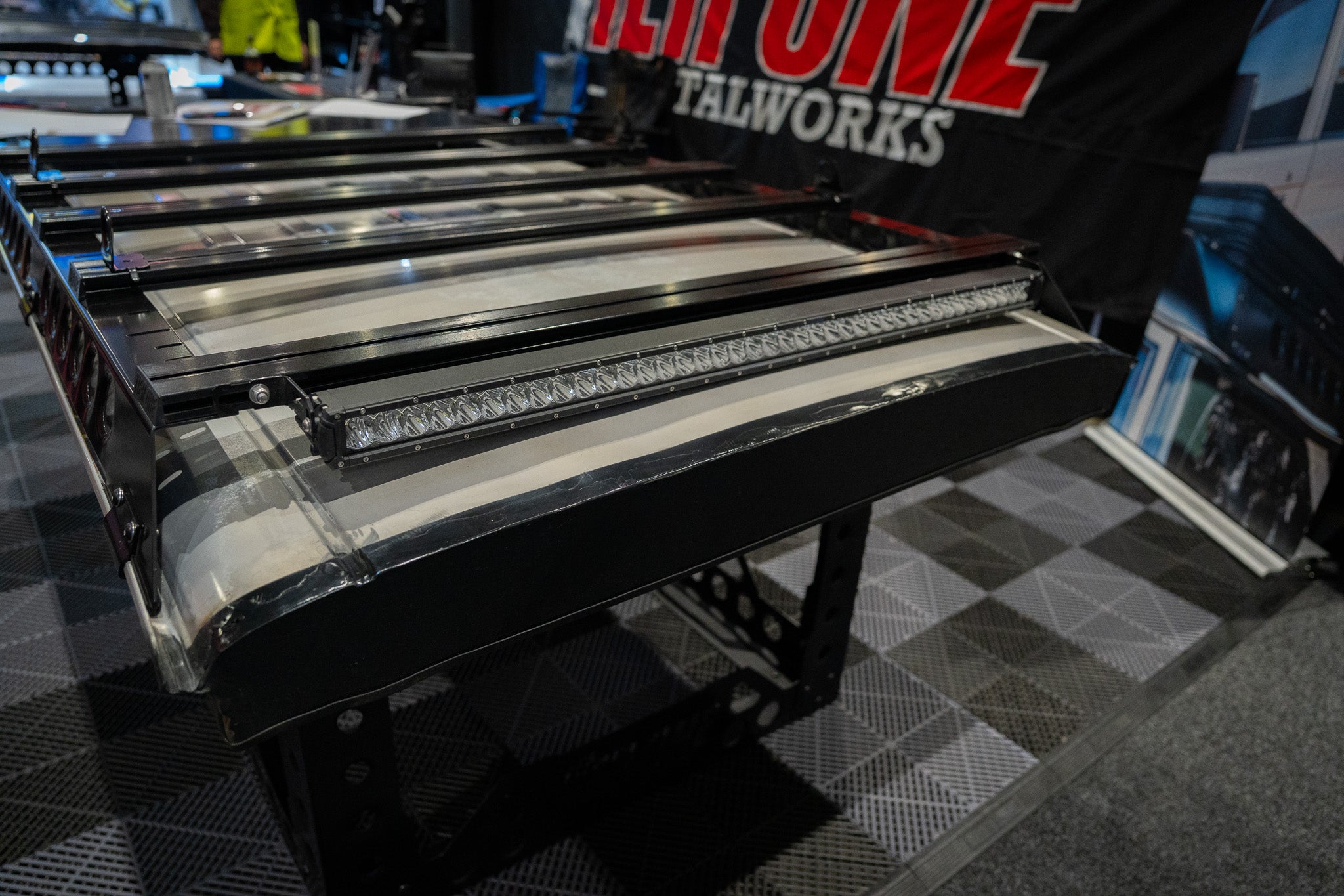 Slimline Light Bar Brackets -COMING SOON-