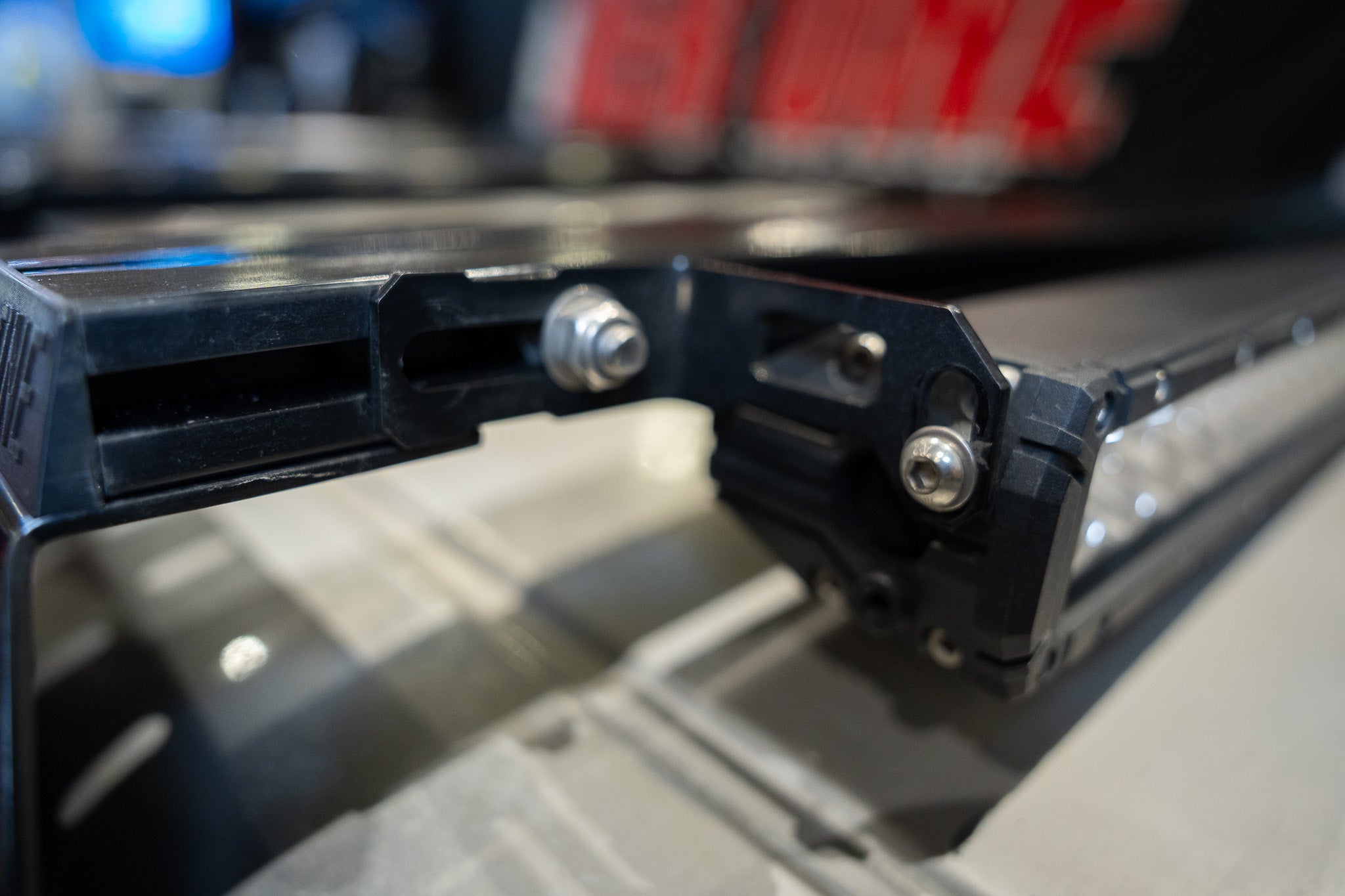 Slimline Light Bar Brackets -COMING SOON-