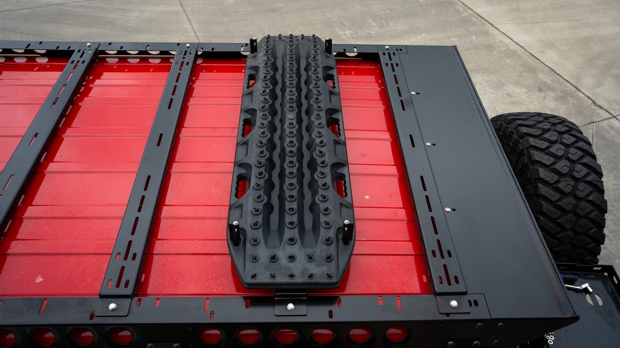 Maxtrax Fold Down Mounting Brackets