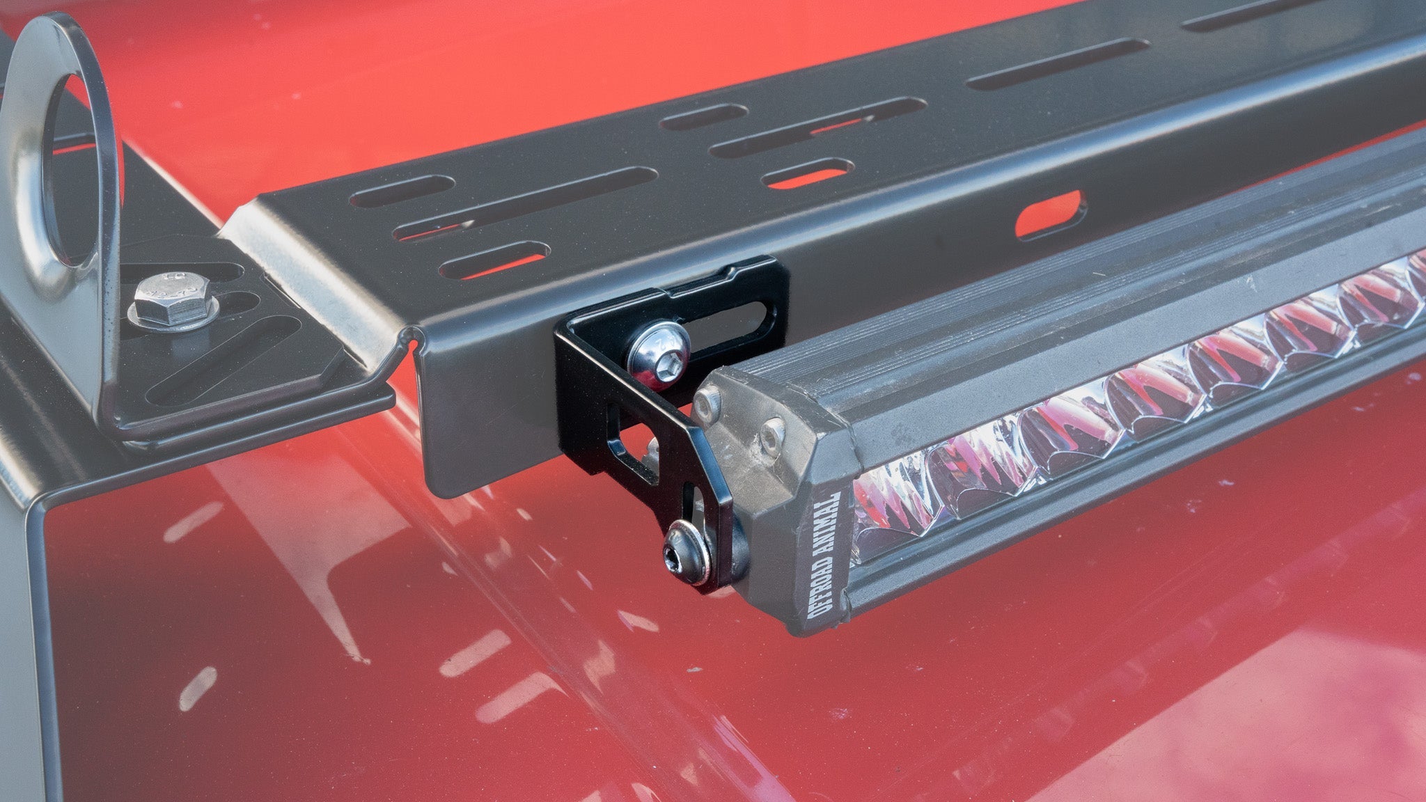 Slimline Light Bar Brackets -COMING SOON-