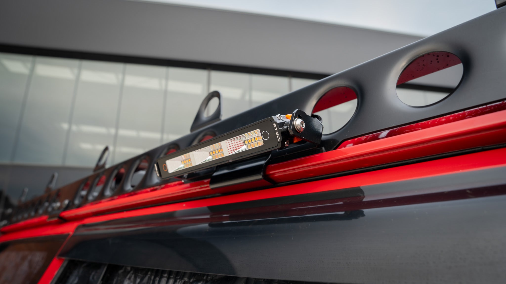 Rail Clamp Light Bar Mount -COMING SOON-