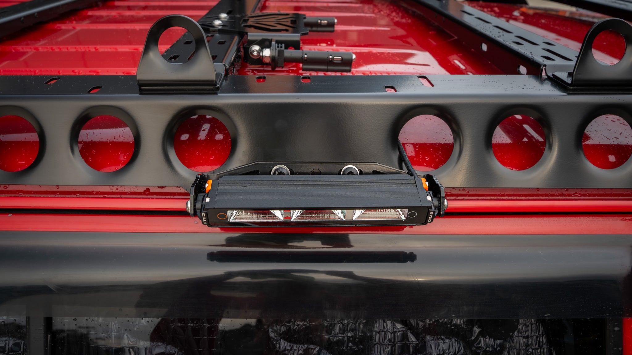 Rail Clamp Light Bar Mount -COMING SOON-