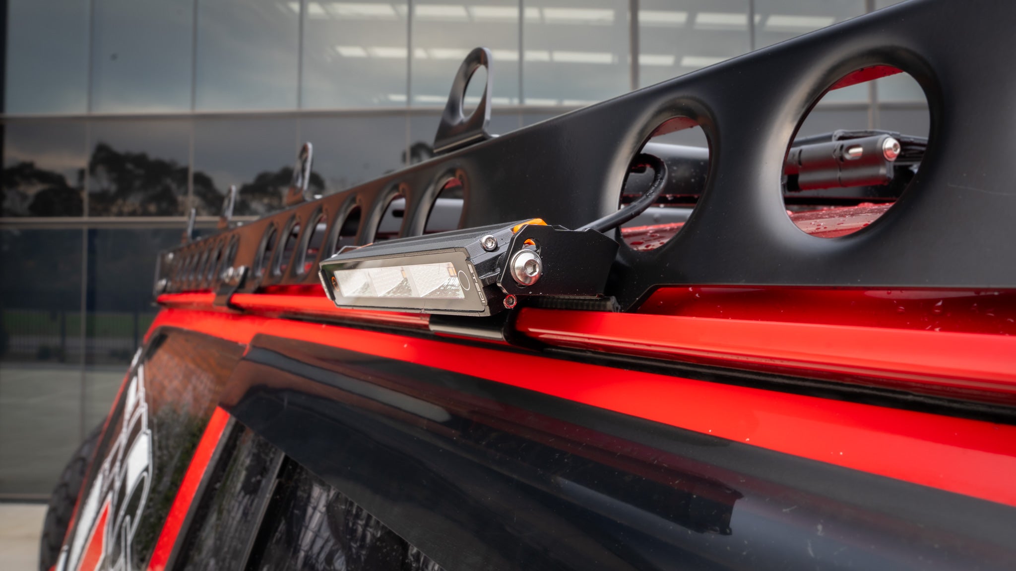 Rail Clamp Light Bar Mount -COMING SOON-