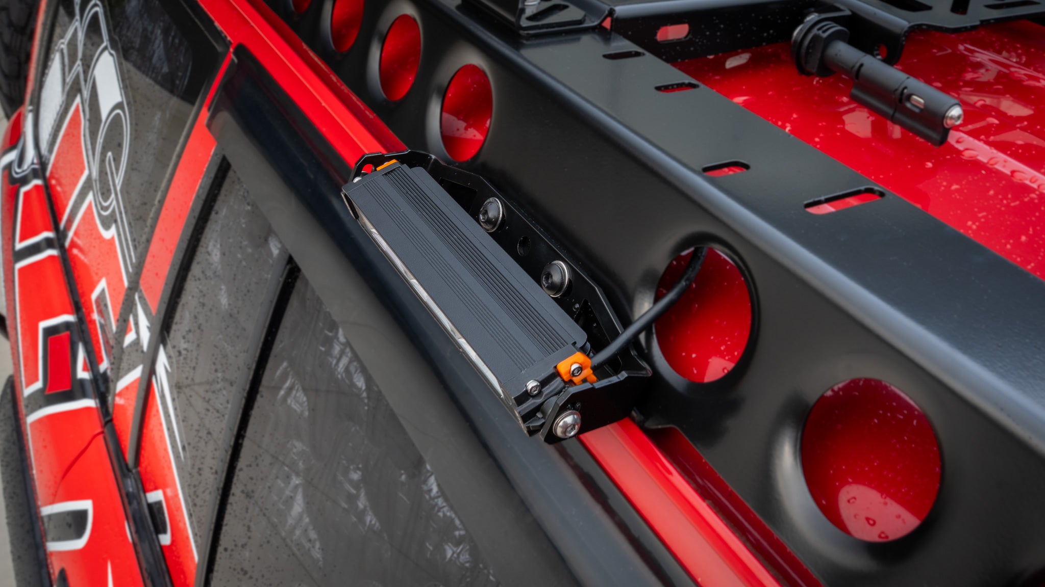 Rail Clamp Light Bar Mount -COMING SOON-