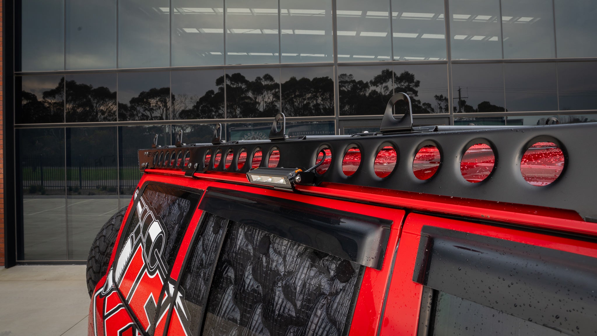 Rail Clamp Light Bar Mount -COMING SOON-