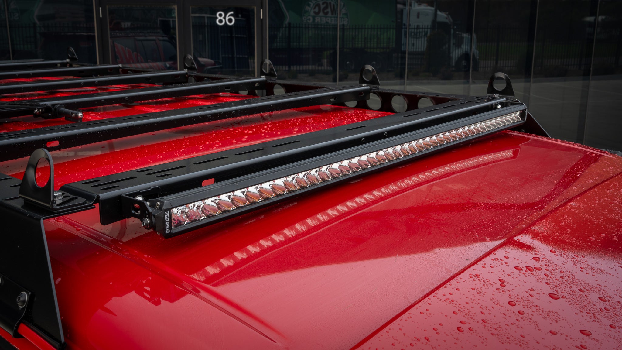 Slimline Light Bar Brackets -COMING SOON-