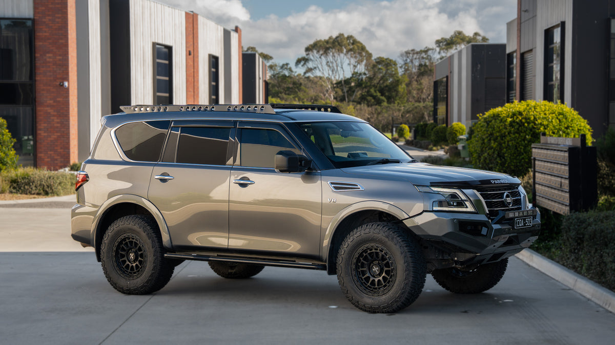 Nissan Y62 Patrol Roof Rack (LPLD)