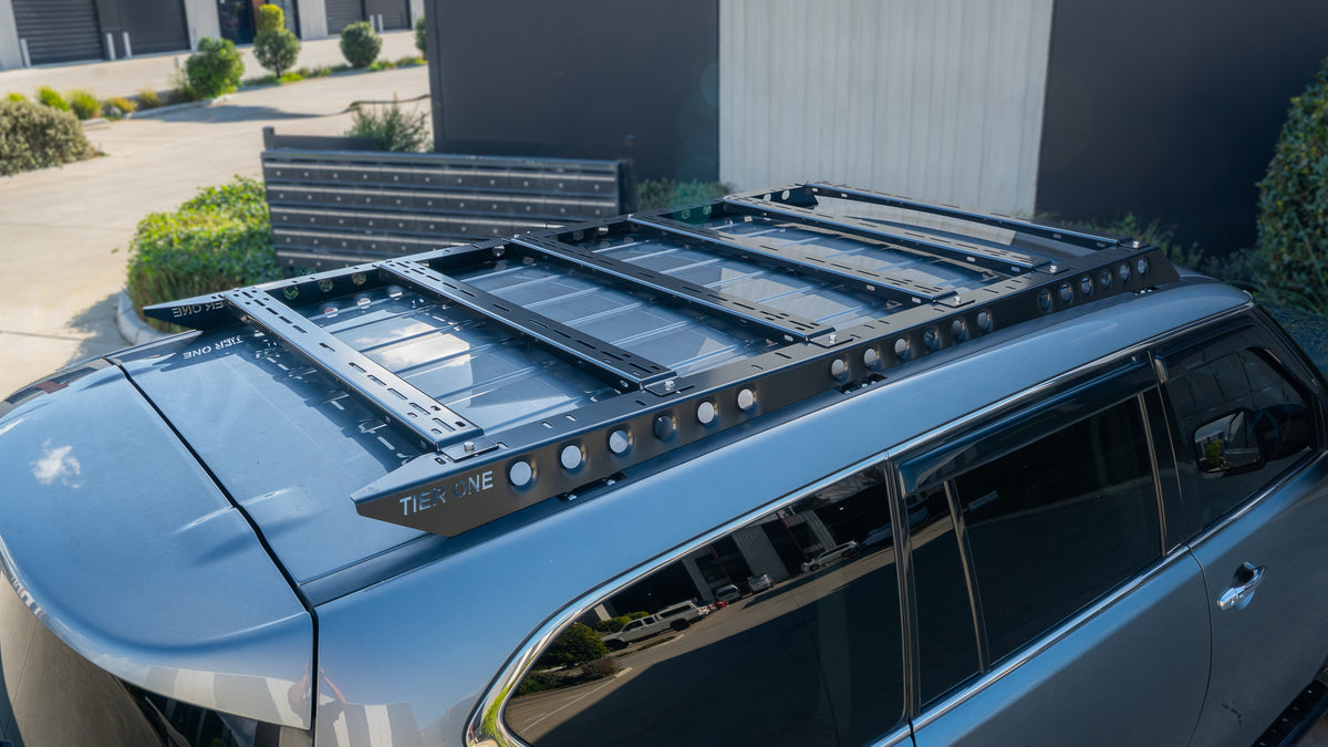 Nissan Y62 Patrol Roof Rack (LPLD)