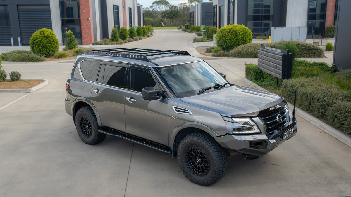 Nissan Y62 Patrol Roof Rack (LPLD)