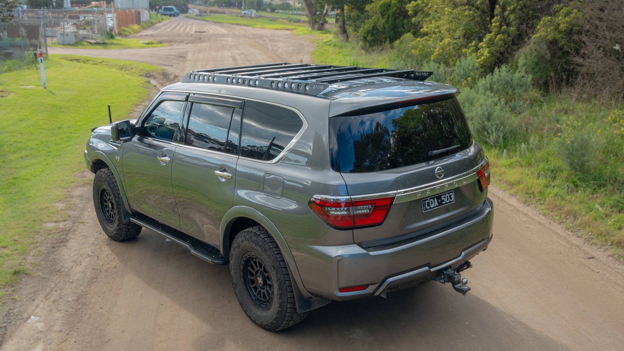 Nissan Y62 Patrol Roof Rack (LPLD)