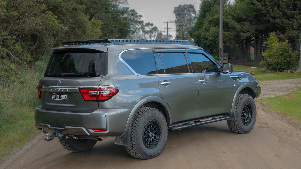 Nissan Y62 Patrol Roof Rack (LPLD)