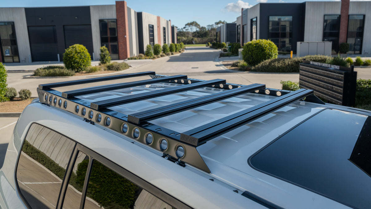 Toyota LandCruiser 200 Series 3/4 Roof Rack (HPHD)