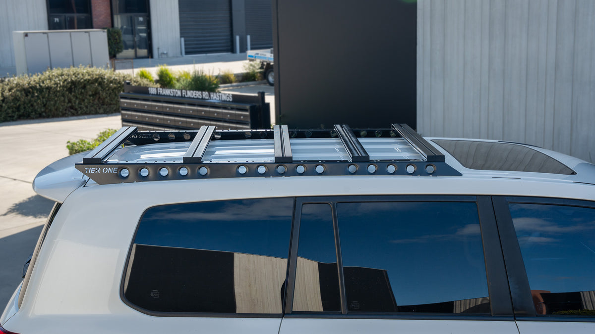 Toyota LandCruiser 200 Series 3/4 Roof Rack (HPHD)