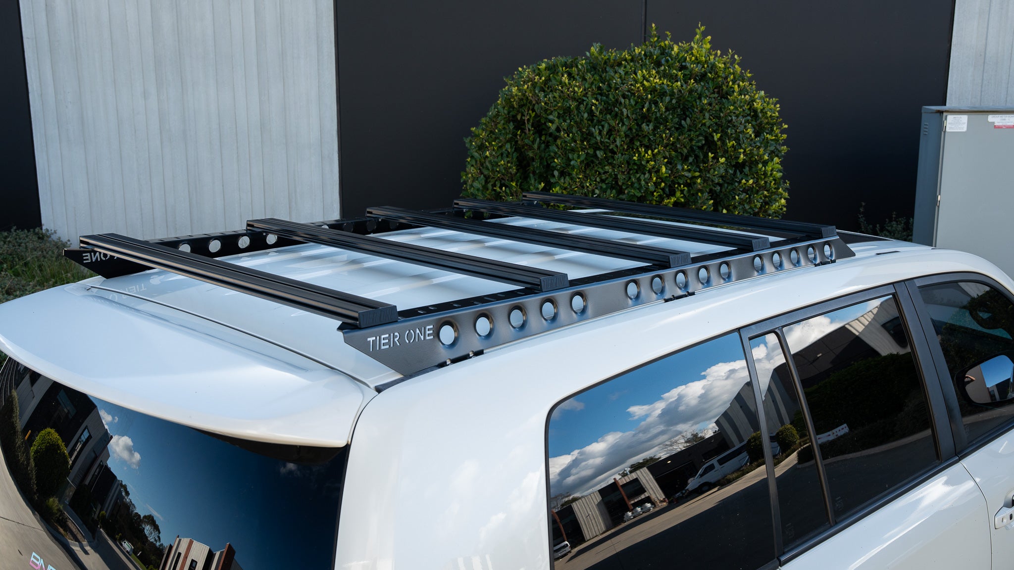 Toyota LandCruiser 200 Series 3/4 Roof Rack (HPHD) -COMING SOON-