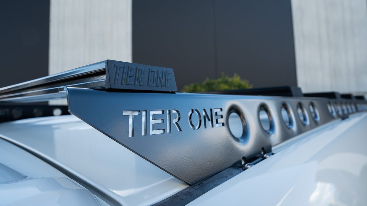 Toyota LandCruiser 200 Series 3/4 Roof Rack (HPHD)