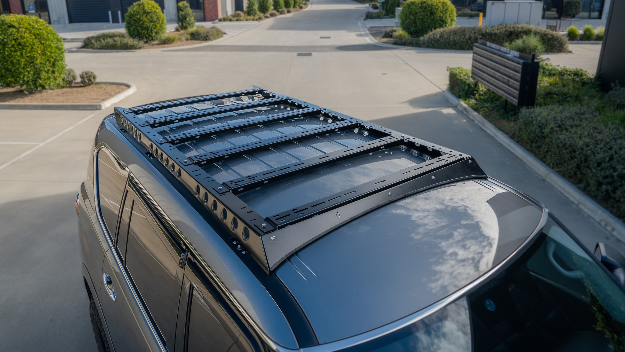 Nissan Y62 Patrol Wind Deflector