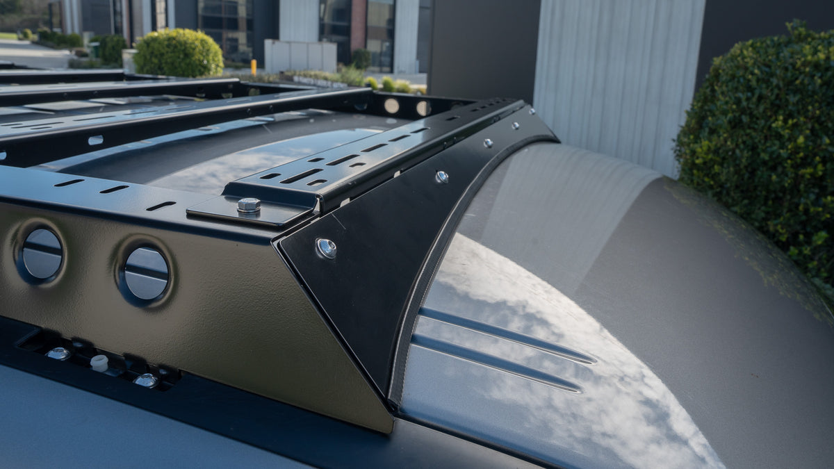 Nissan Y62 Patrol Wind Deflector