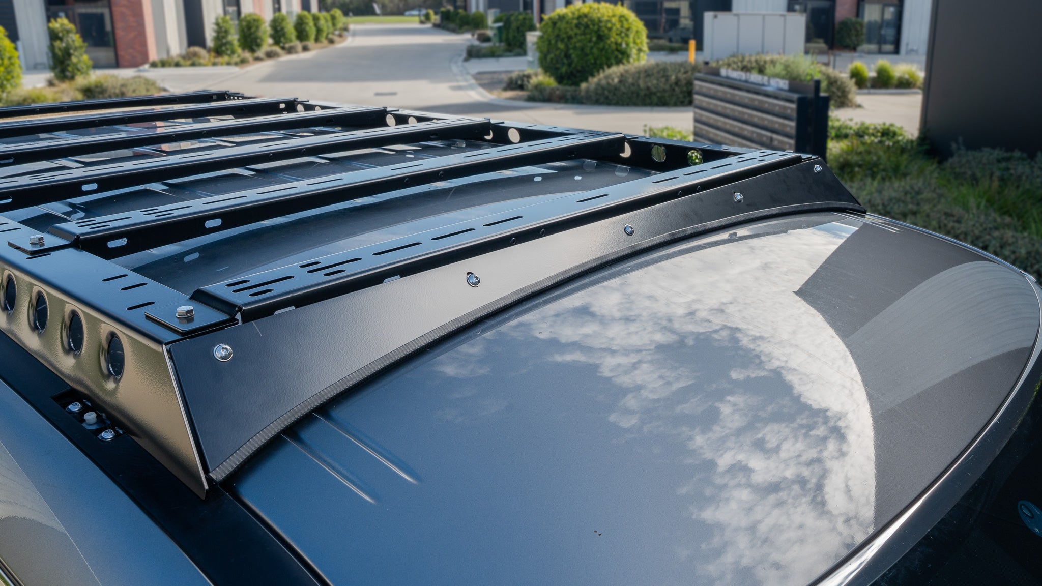 Nissan Y62 Patrol Wind Deflector