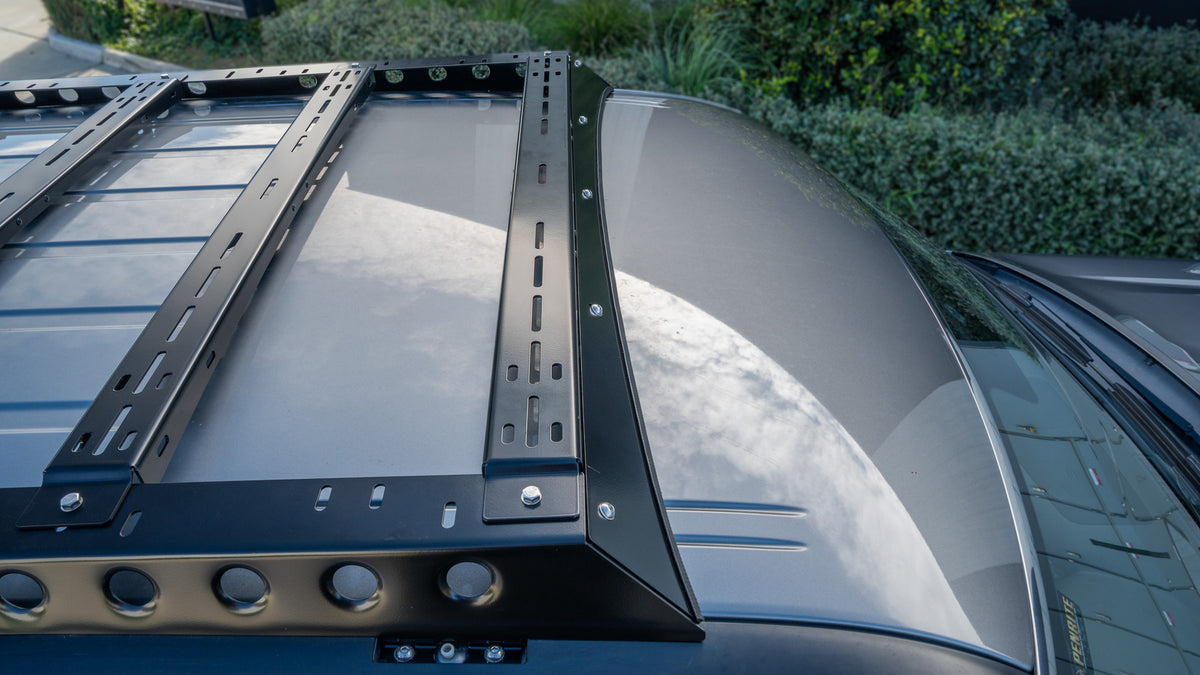 Nissan Y62 Patrol Wind Deflector