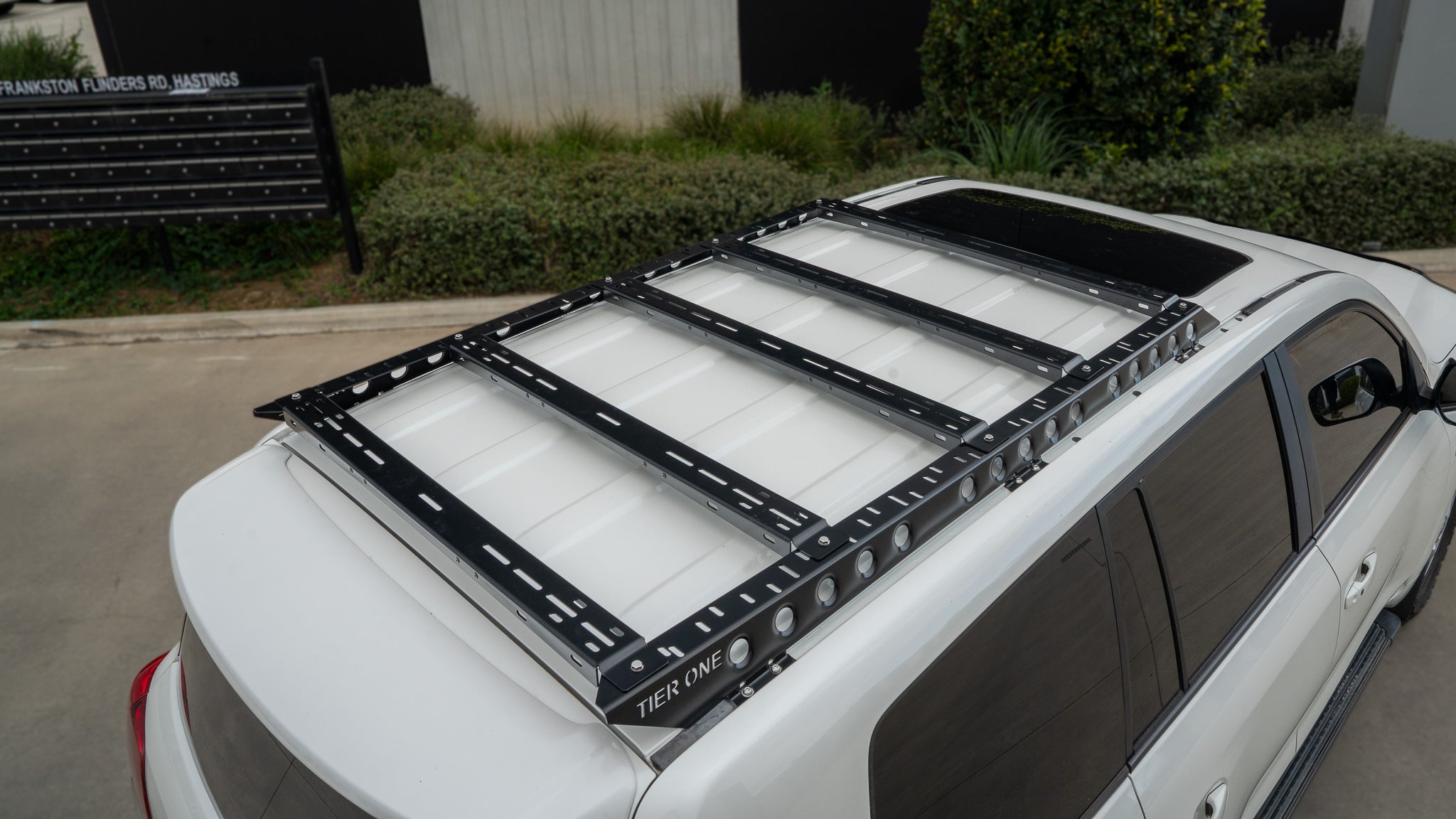 Toyota LandCruiser 200 Series 3/4 Roof Rack (LPLD) -COMING SOON-