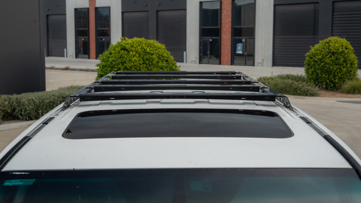 Toyota LandCruiser 200 Series 3/4 Roof Rack (LPLD)