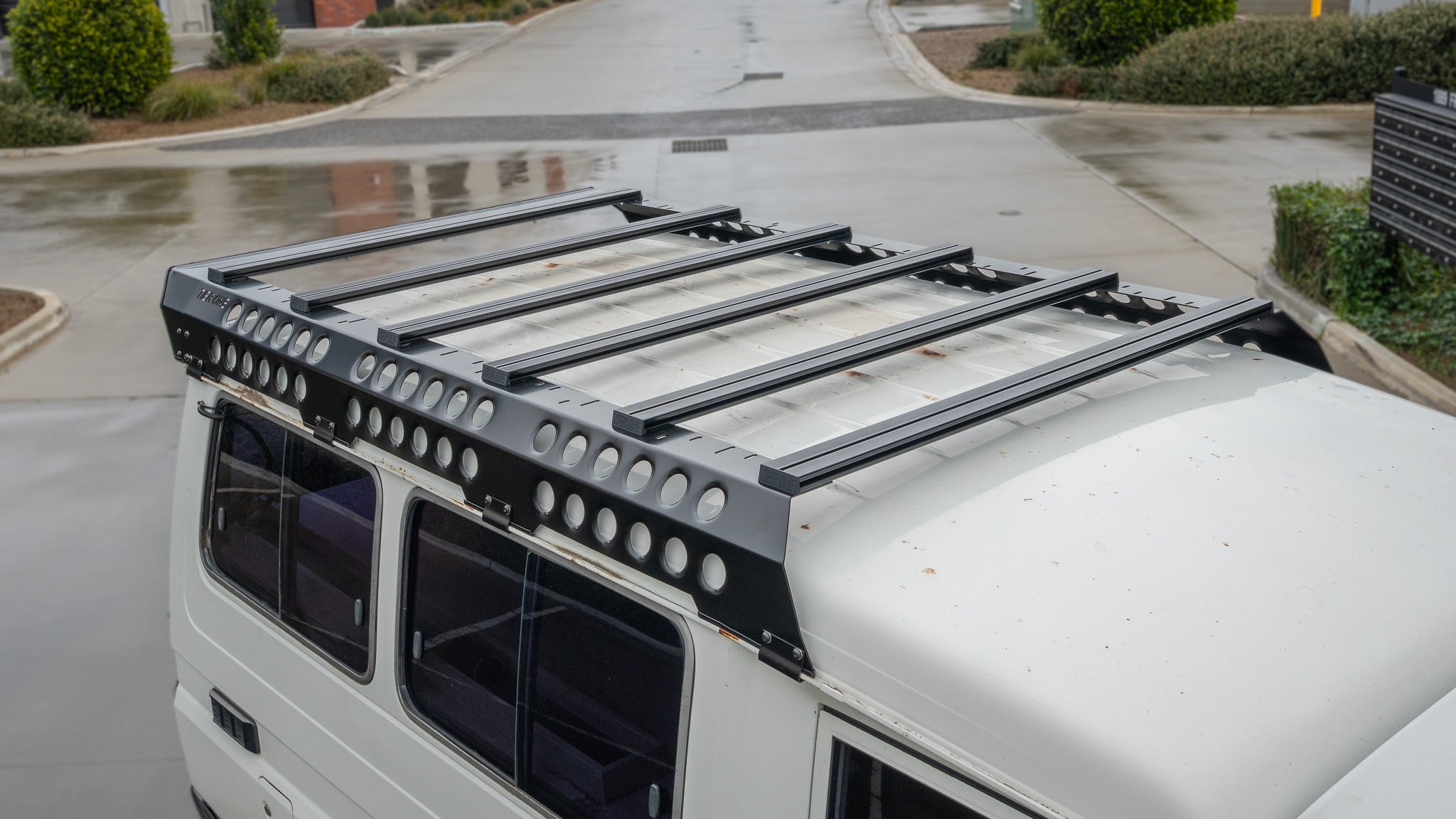 Toyota LandCruiser 78 Series (Troopy) Roof Rack (HPHD)