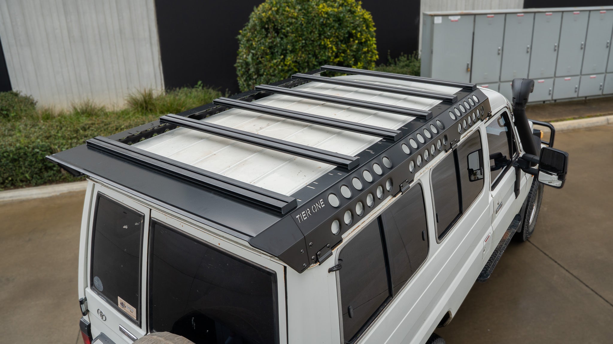 Toyota LandCruiser 78 Series (Troopy) Roof Rack (HPHD)