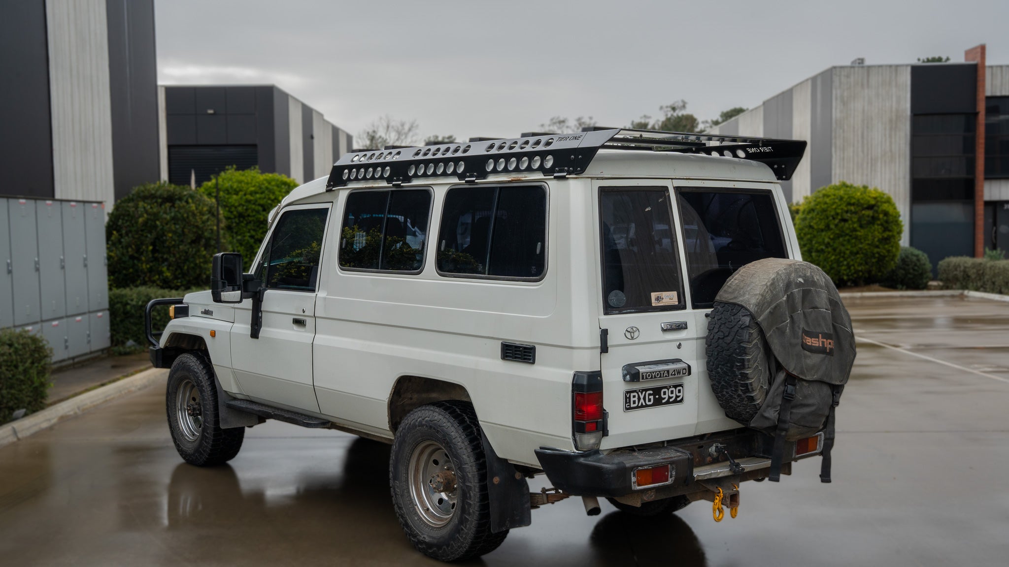 Toyota LandCruiser 78 Series (Troopy) Roof Rack (HPHD)