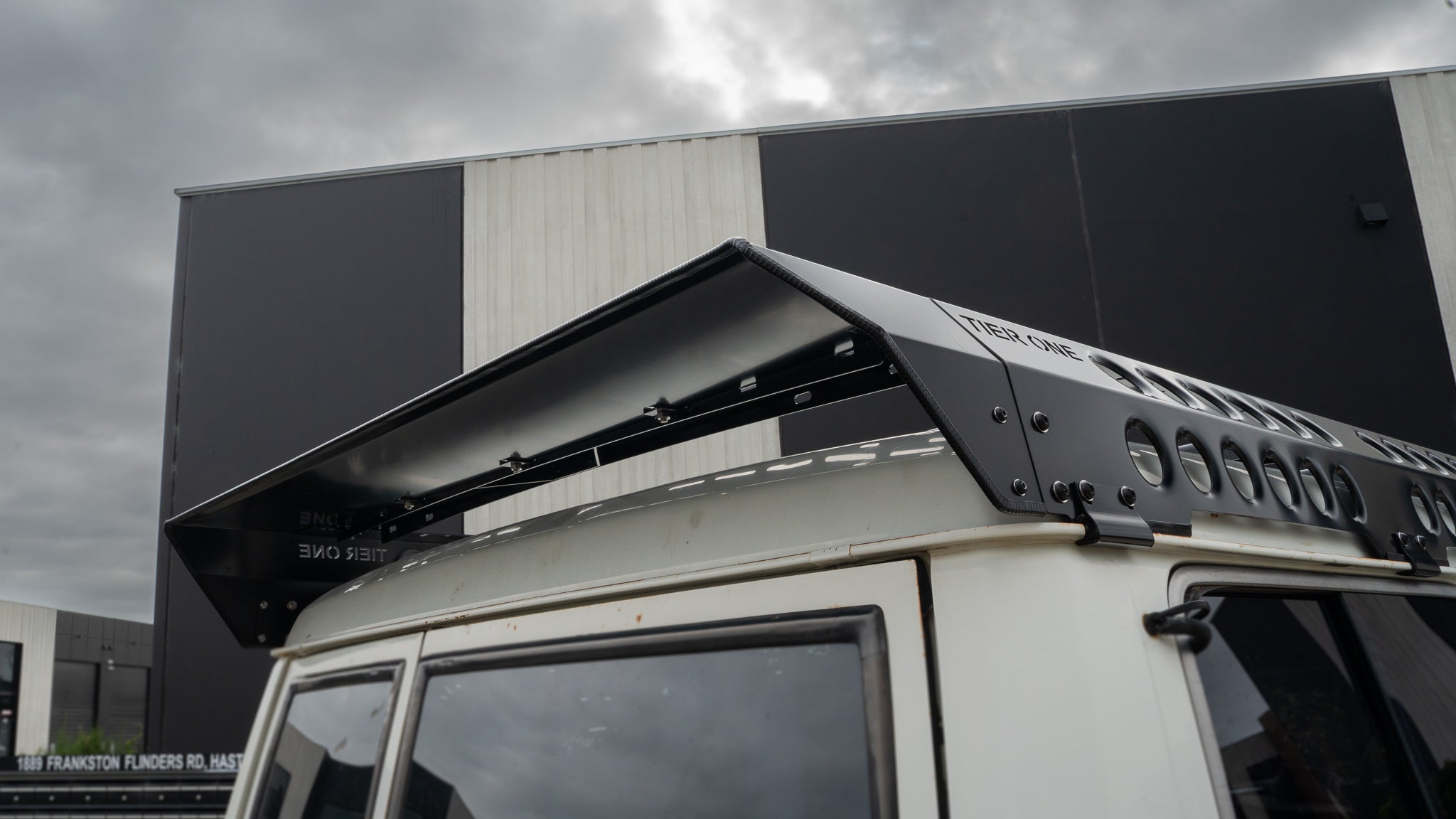 Toyota LandCruiser 78 Series (Troopy) Rear Wing