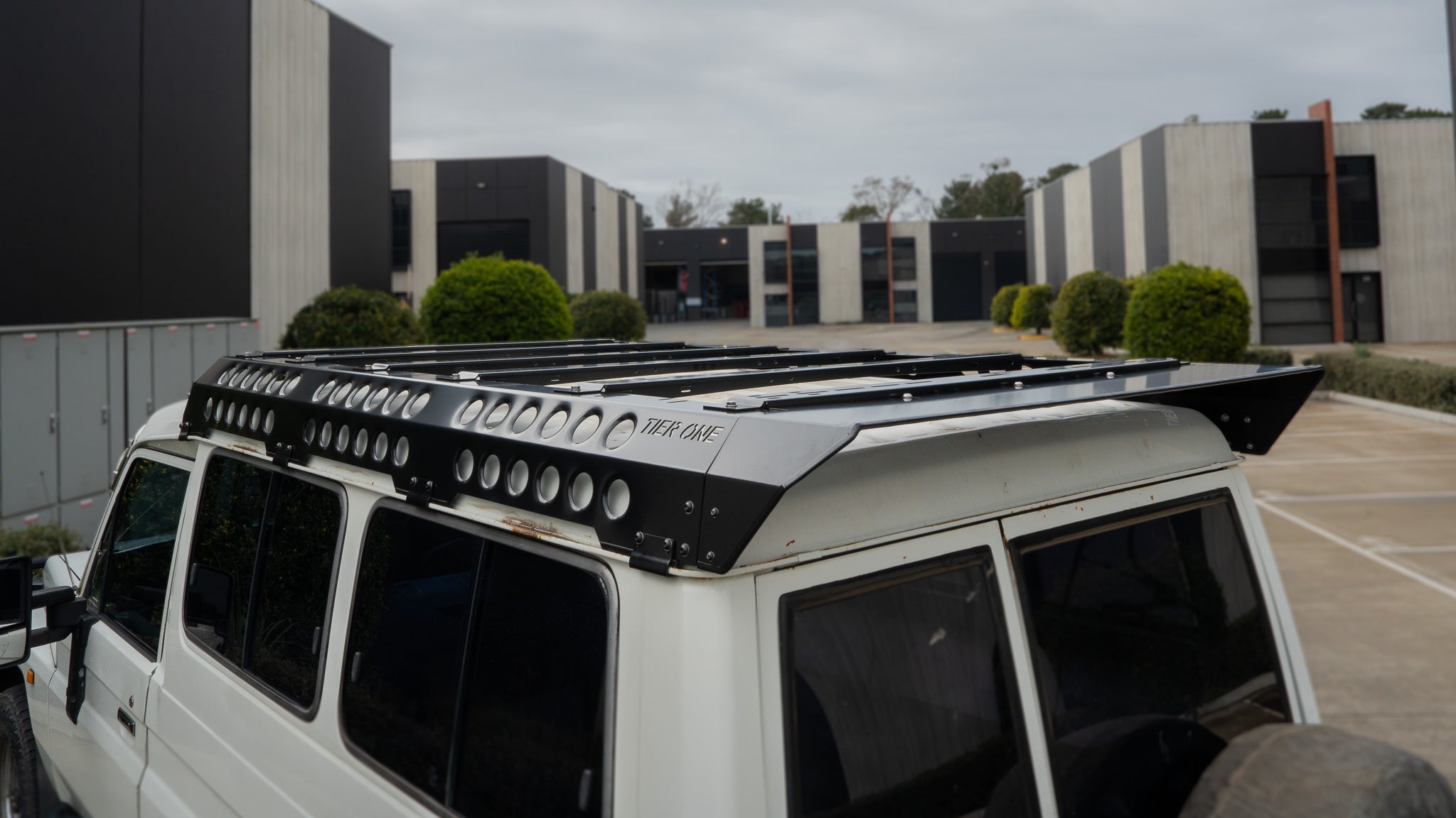 Toyota LandCruiser 78 Series (Troopy) Roof Rack (LPLD)
