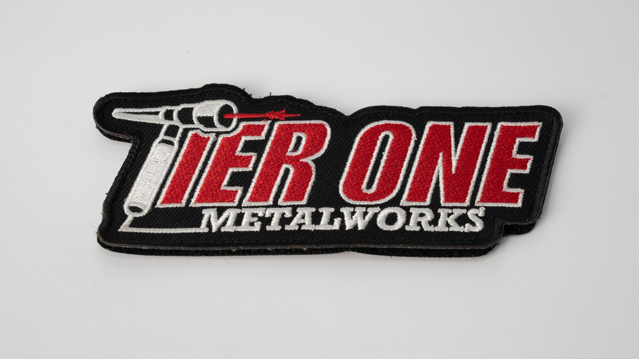 Tier One Metalworks Velcro Patch