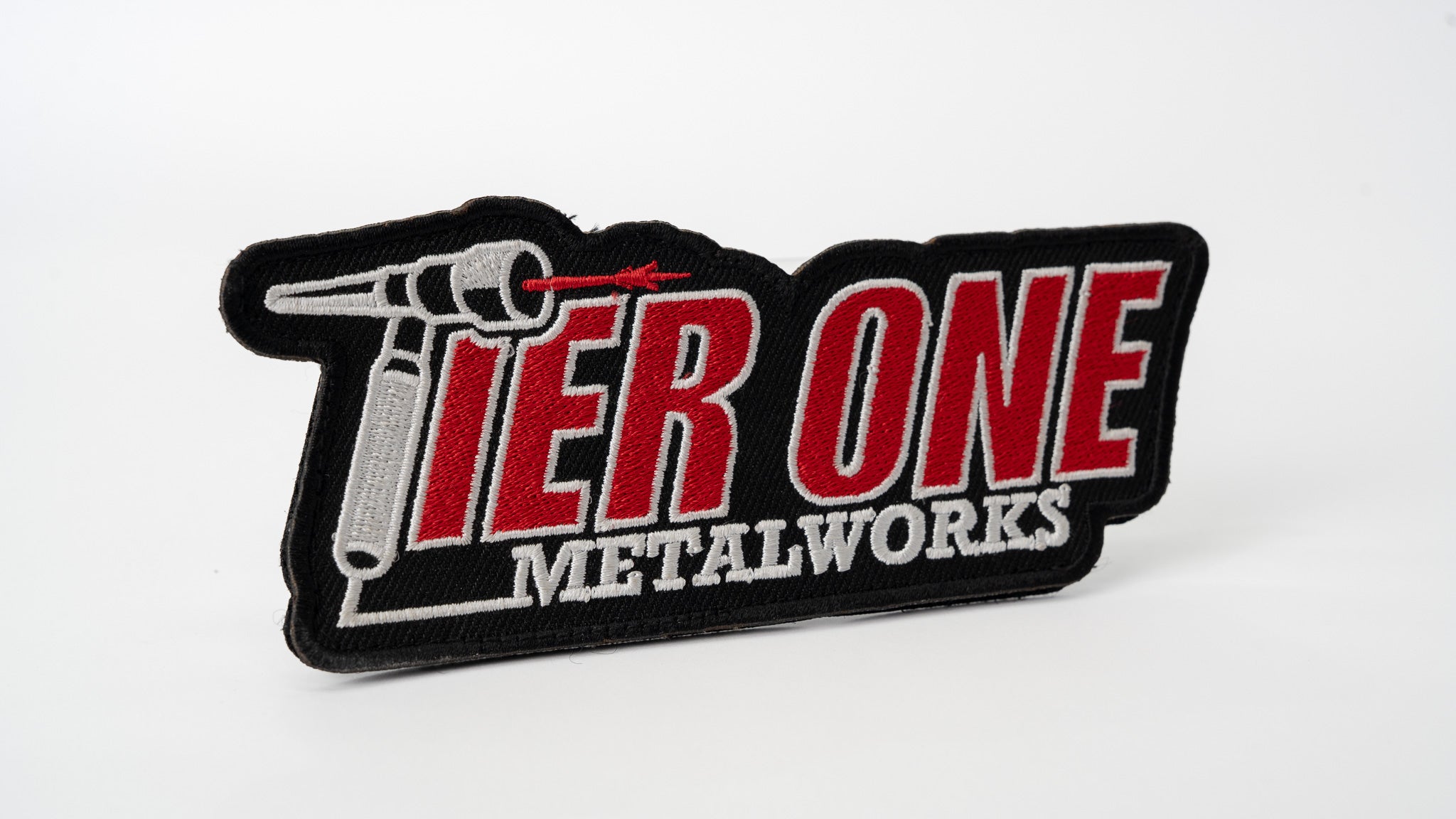 Tier One Metalworks Velcro Patch