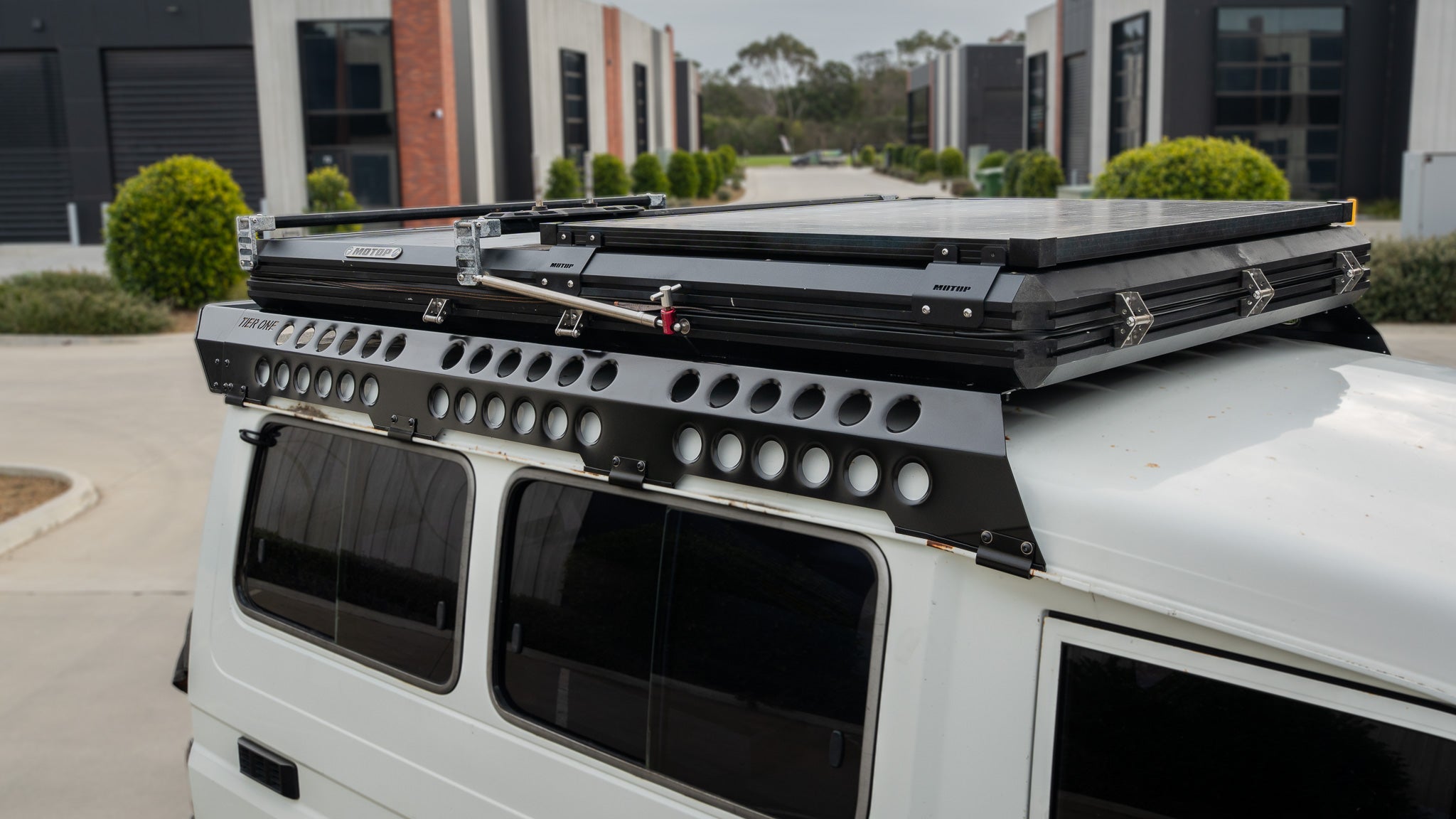 Toyota LandCruiser 78 Series (Troopy) Roof Rack Rail Sides