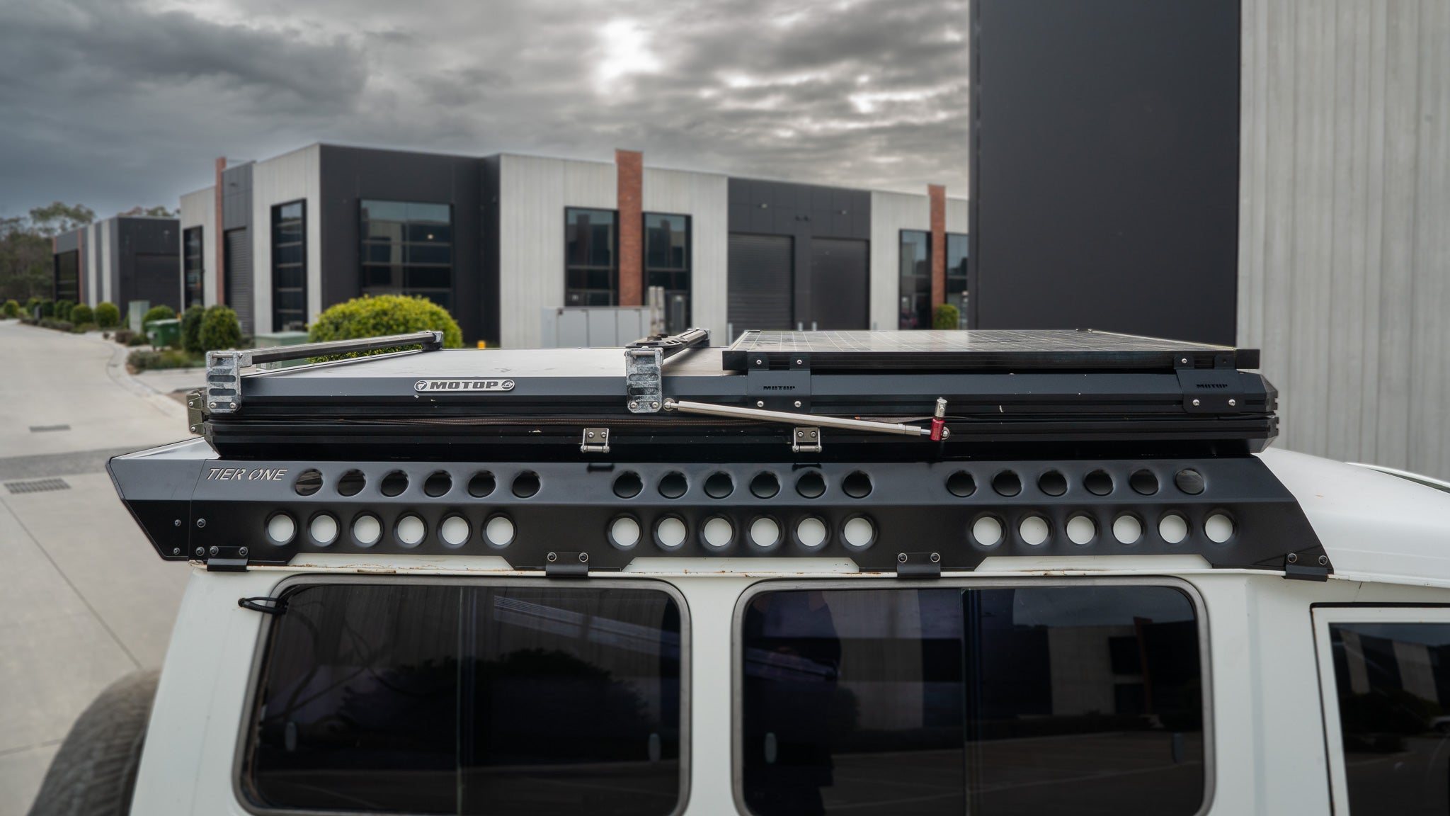 Toyota LandCruiser 78 Series (Troopy) Roof Rack Rail Sides