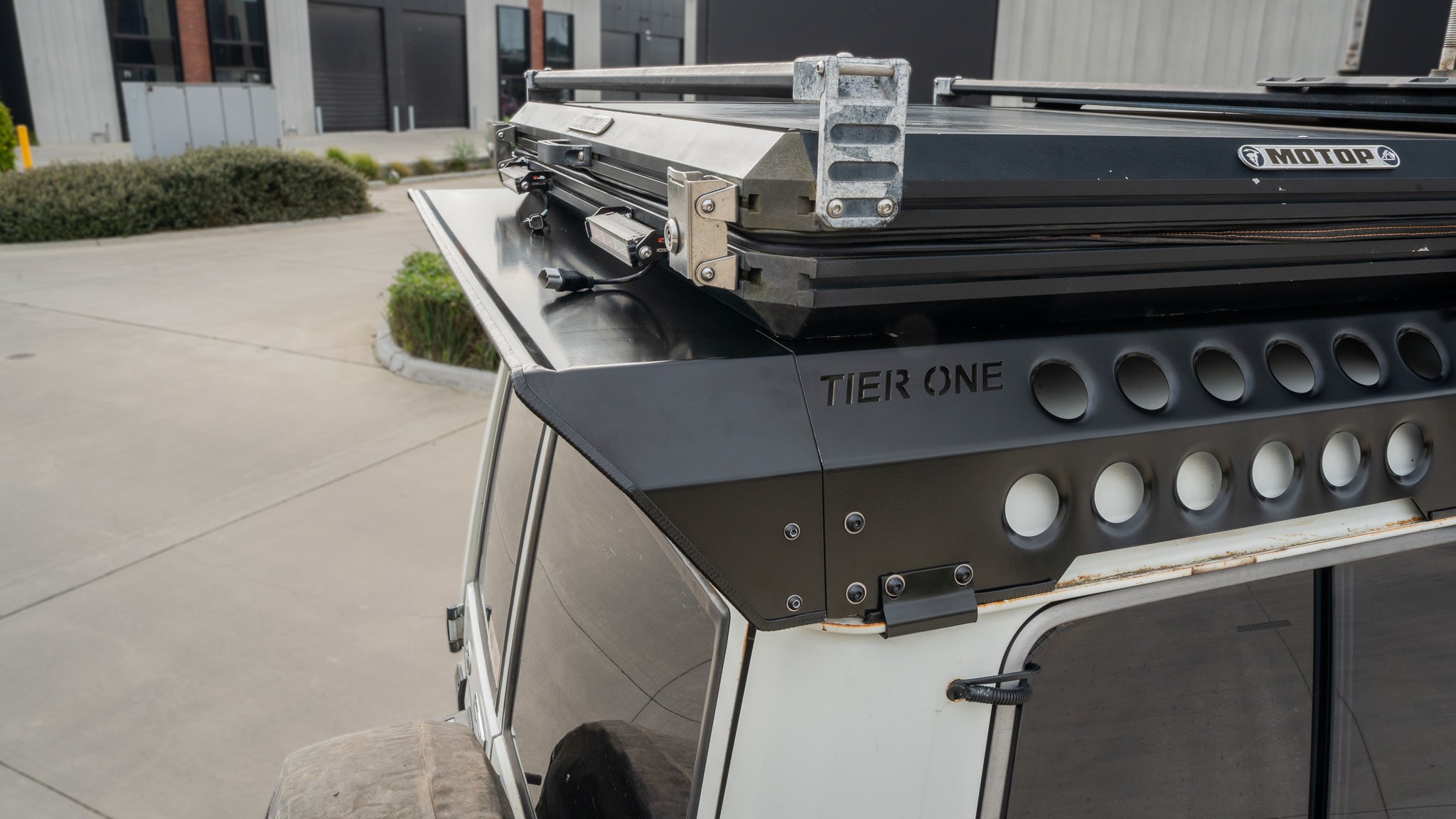 Toyota LandCruiser 78 Series (Troopy) Roof Rack Rail Sides