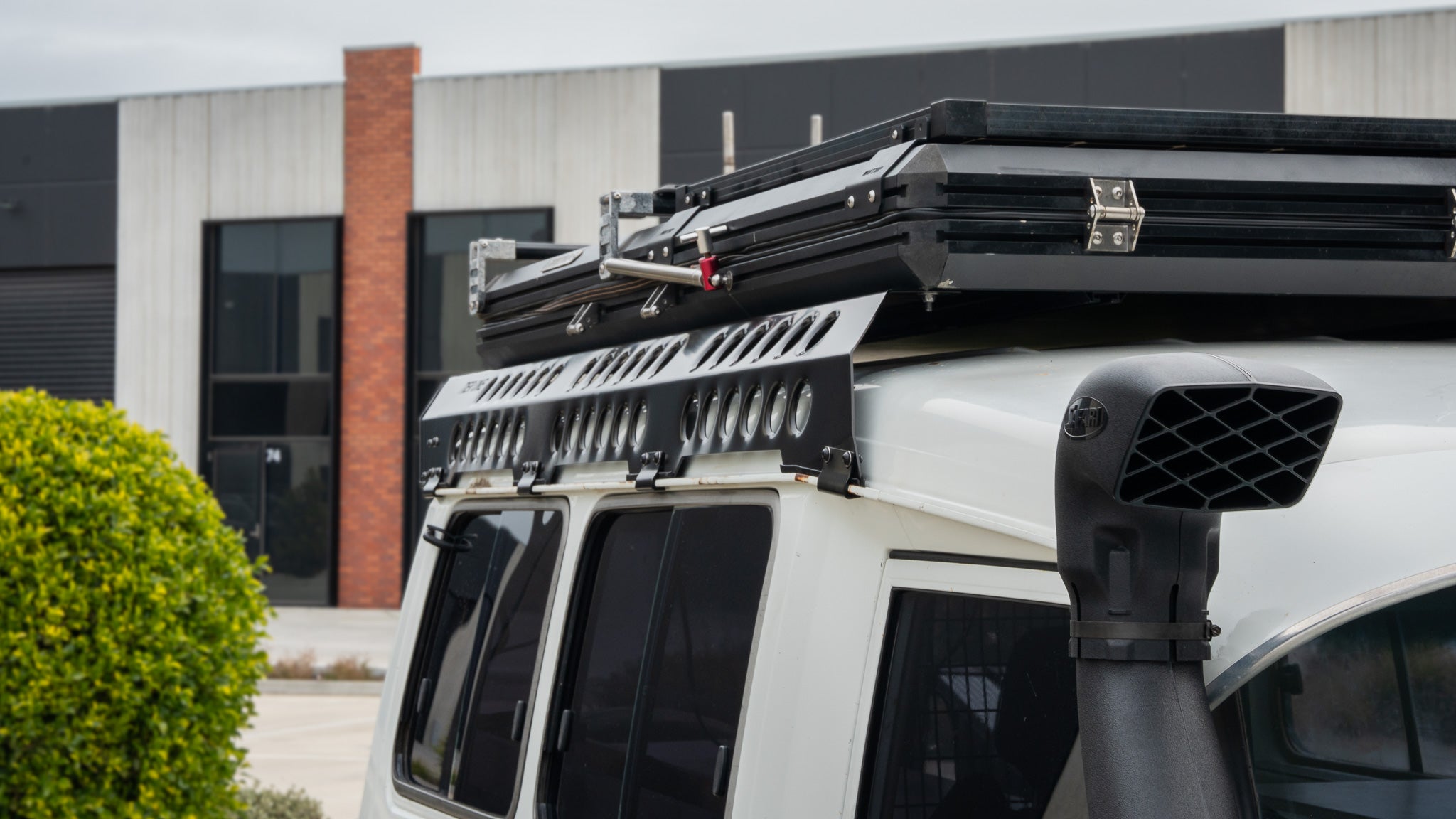 Toyota LandCruiser 78 Series (Troopy) Roof Rack Rail Sides