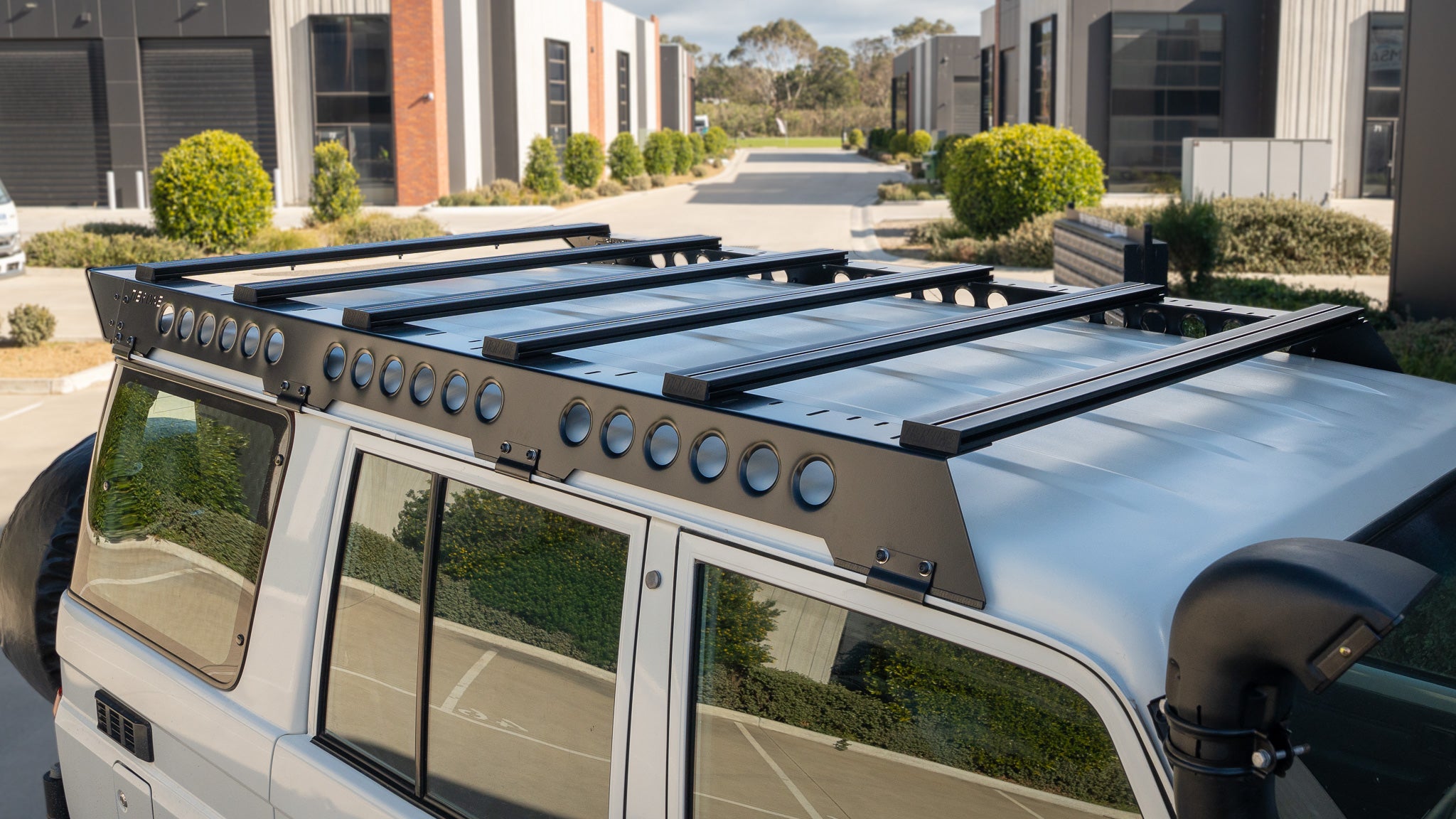 Toyota LandCruiser 76 Series Roof Rack (HPHD)