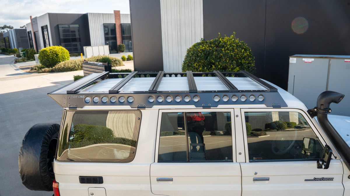 Toyota LandCruiser 76 Series Roof Rack (HPHD)