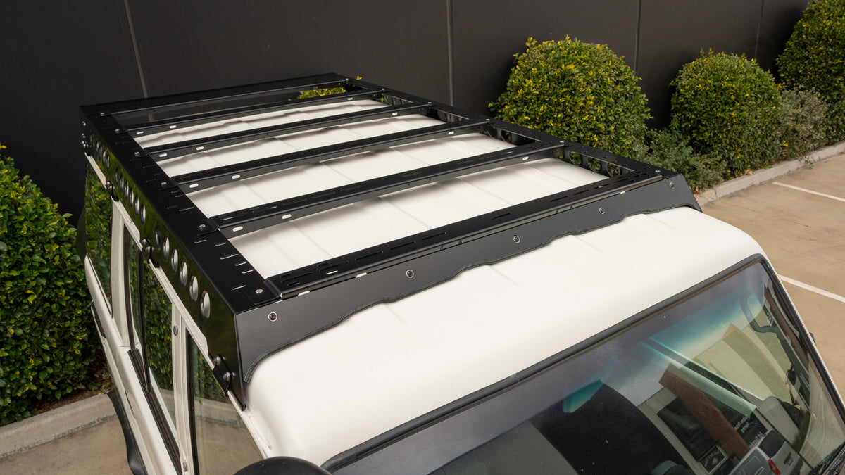 Toyota LandCruiser 76 Series Wind Deflector