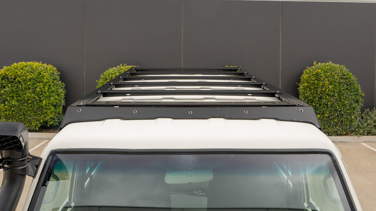 Toyota LandCruiser 76 Series Wind Deflector